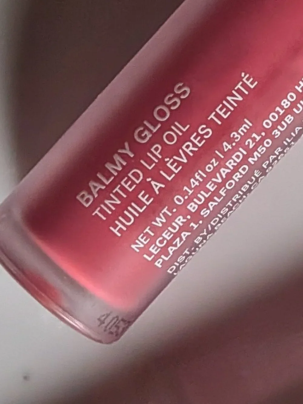 Ilia Beauty | Balmy Gloss Tinted Lip Oil |  Tahiti - Burnt coral